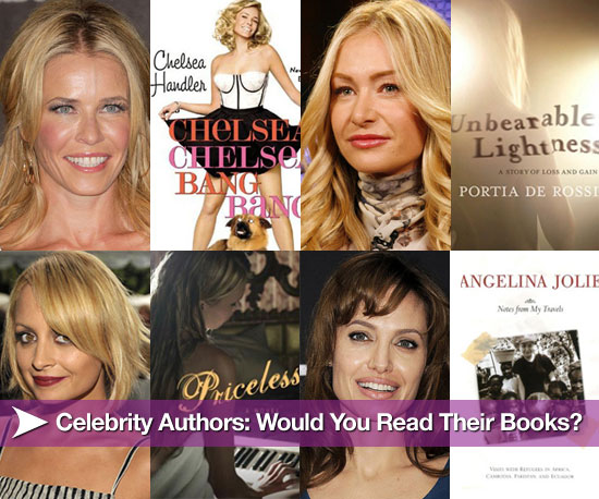 Books Written by Celebrity Authors