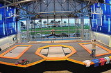 Lady and the Trampoline: SF's House of Air