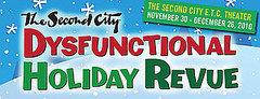 The Second City's Dysfunctional Holiday Revue Opens