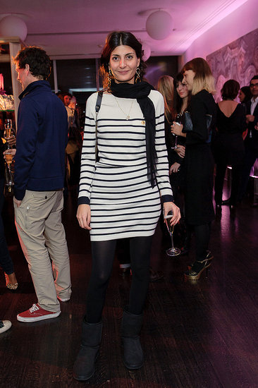 Giovanna Battaglia Has A Newfound (and Temporary) Affinity for Uggs Giovanna Battaglia Has A Newfound (and Temporary) Affinity for Uggs