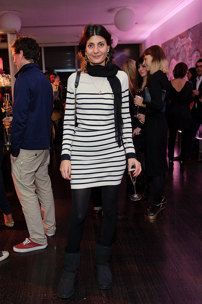 Giovanna Battaglia Has A Newfound (and Temporary) Affinity for Uggs Giovanna Battaglia Has A Newfound (and Temporary) Affinity for Uggs