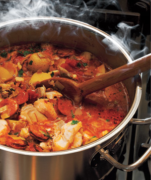 Recipe For Smoky Fish Chowder