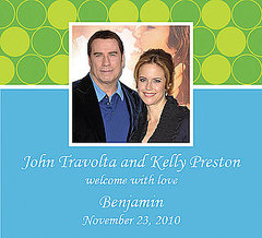 John Travolta Welcomes Baby Benjamin