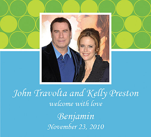 John Travolta Welcomes Baby Benjamin