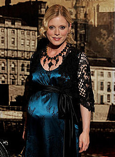 Pictures of Emilia Fox Who Is Give Birth to a Daughter With Jeremy Gilley