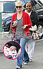 Pictures of Amy Poehler and New Baby Shopping on Thanksgiving