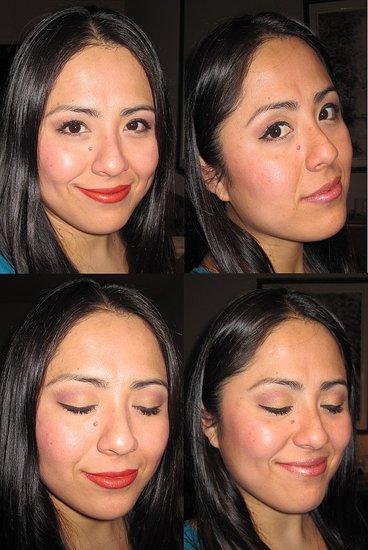 Changing your mood by changing your lipstick color