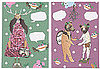 Topshop Christmas Cards for 2010