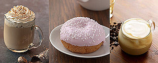 Lower Calorie Starbucks Drinks and Snacks