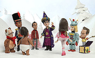 Pictures: Community Claymation Holiday Episode