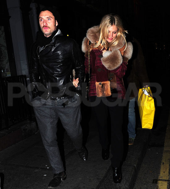 Photos of Sienna Miller and Jude Law Photos of Sienna Miller and Jude Law