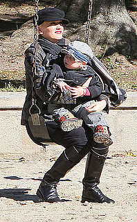 Pictures of Gwen Stefani, Gavin Rossdale, Kingston Rossdale, and Zuma Rossdale Over Thanksgiving Weekend in LA