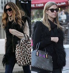 Faux Fur Woolly Black Vest Faux Fur Woolly Black Vest