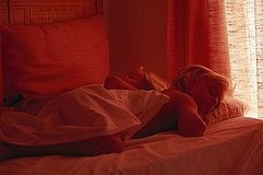Child Sleeps Naked