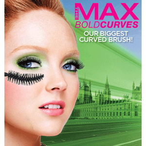 Win a Max Bold Curves Mascara From Rimmel!