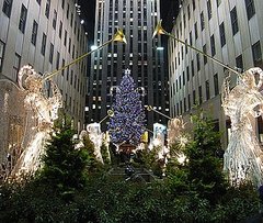 The 78th Annual Rockefeller Christmas Tree Lighting Marks Beginning of Holiday Season