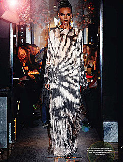Terry Richardson's Photos of Tom Ford's Spring 2011 Comeback Womenswear Show with Beyonce, Lauren Hutton, and More
