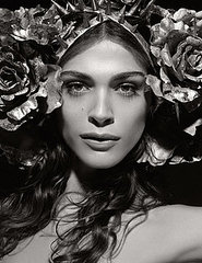 Photos of Karl Lagerfeld's 2011 Pirelli Calendar with Julianne Moore, Baptiste Giabiconi, Erin Wasson, and More