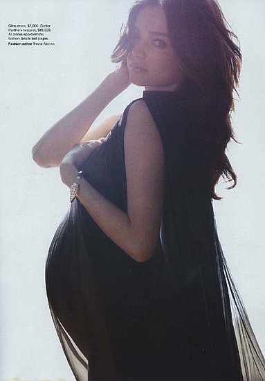 See the Full Vogue Australia Photoshoot with Miranda Kerr at Six and a Half Months Pregnant See the Full Vogue Australia Photoshoot with Miranda Kerr at Six and a Half Months Pregnant