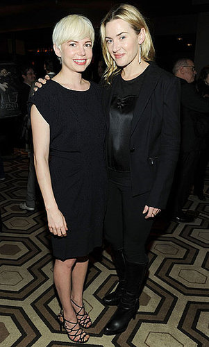 Pictures of Michelle Williams and Kate Winslet at Blue Valentine Screening in NYC