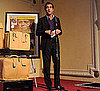Pictures of Clive Owen at a Tod's Event in London