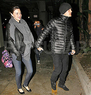 Pictures of Orlando Bloom and His Pregnant Wife Miranda Kerr at a Roger Waters Show in LA