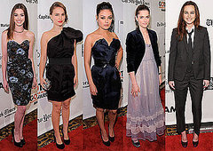 Pictures of Anne Hathaway, Winona Ryder, Jesse Eisenberg, Leighton Meester, and Natalie Portman at Gotham Awards Pictures of Anne Hathaway, Winona Ryder, Jesse Eisenberg, Leighton Meester, and Natalie Portman at Gotham Awards