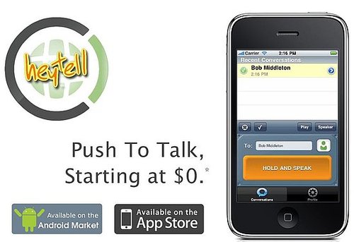 App Obsession: HeyTell