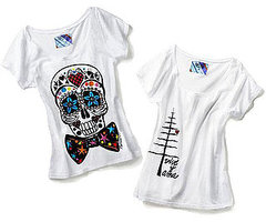 Mondo Guerra For Piperlime World AIDS Day T-Shirts