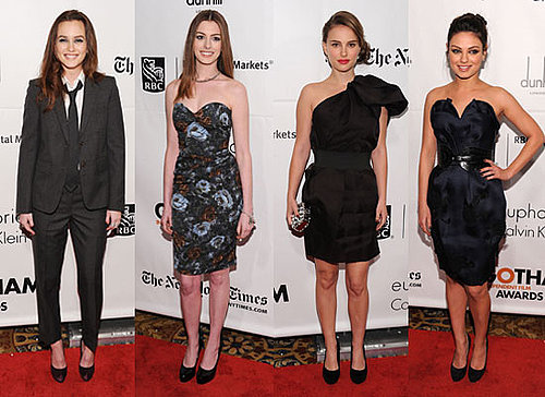 Pictures of Leighton Meester, Mila Kunis, Natalie Portman, Anne Hathaway at Gotham Independent Film Awards