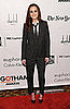 Photo of Leighton Meester in a Suit and Tie on the Red Carpet
