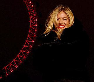 Pictures of Sienna Miller in London on World AIDS Day
