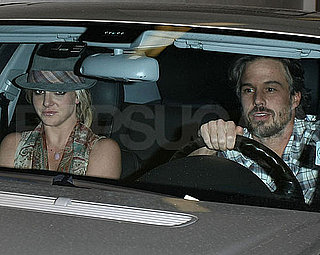 Pictures of Britney Spears and Jason Trawick in LA