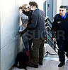 Pictures of Rachel McAdams Kissing Michael Sheen