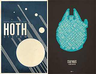 Geeky Posters For Holiday Gifts