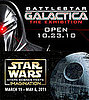 Geeky Museum Exhibits in Seattle Feature BSG and Star Wars