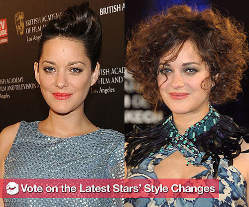 Pictures of Celebrities With New Hairstyles 2010-12-06 09:00:41