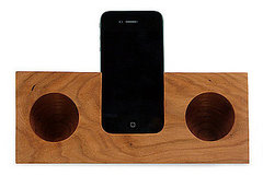 Koostik Handmade Wooden iPhone Dock