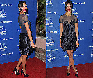 Photos of Zoe Saldana at the 20th Annual Beat The Odds Awards