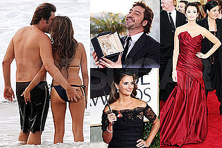 Pictures of Penelope Cruz and Javier Bardem in 2010