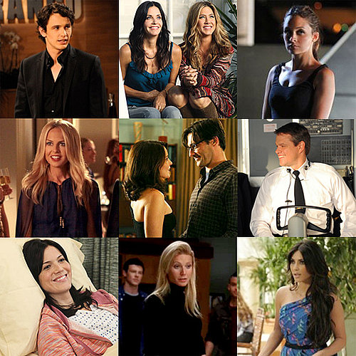 Pictures of Jennifer Aniston, Matt Damon, and Gwyneth Paltrow Guest Starring on TV Shows