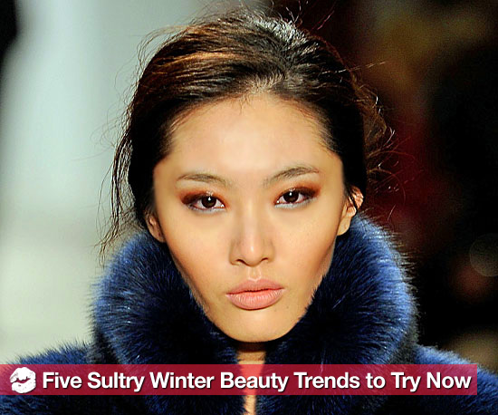5 Sexy New Winter Hair and Makeup Trends to Try Now