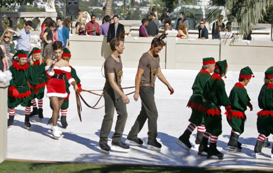 Dancer, Prancer . . . Hunky and Handsome?