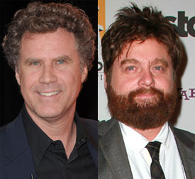 Will Ferrell and Zach Galifianakis to Play Rival Presidential Candidates