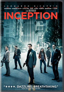 Inception and Shrek Forever After Available on DVD