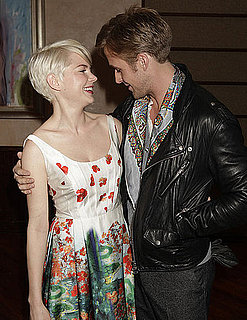 Pictures of Ryan Gosling and Michelle Williams at a NYC Screening of Blue Valentine