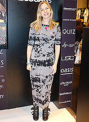 Look of the Day: Winter Maxi Dress