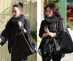 Celeb Spotting: Jennifer Love Hewitt Before and After Drybar 