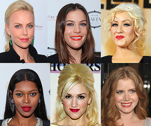 Celebrities Go Wild For the New Bright Lipstick Trend