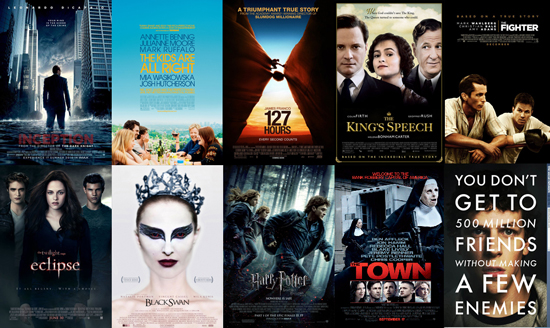 Pop Poll: What Was the Best Dramatic Movie of 2010?
